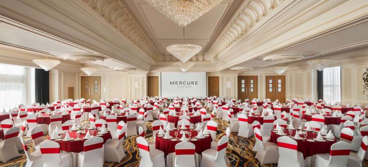 马斯喀特美居酒店(Mercure Muscat)图片