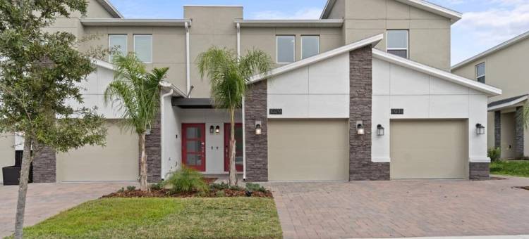 Stylish 3BR Condo Championsgate w Water Park图片