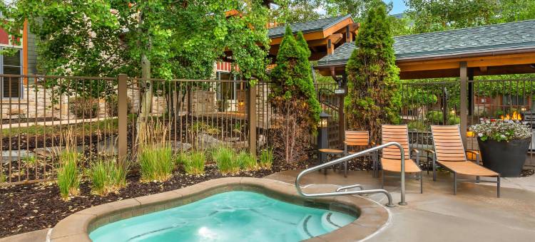 帕克城日出郊外小屋希尔顿分时度假俱乐部酒店(Hilton Grand Vacations Club Sunrise Lodge Park City)图片