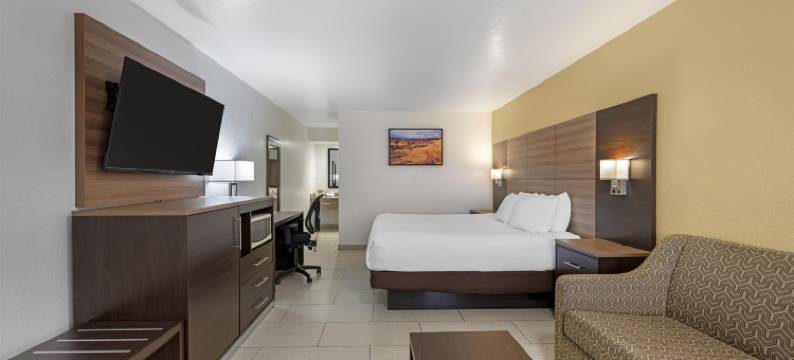 圣罗莎贝斯特韦斯特酒店(Best Western Santa Rosa Inn)图片