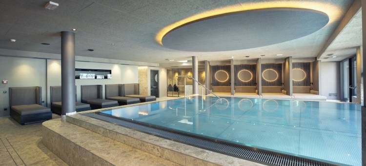 多洛米蒂的家庭公寓式酒店 - 家庭公寓 - 泳池和水疗中心(Aparthotel Familiaris - Family Apartments - Pools & Spa in Dolomites)图片