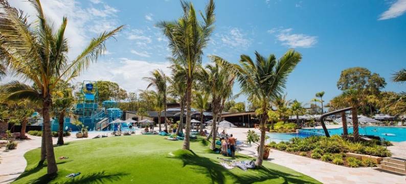 比格 4 沙石岬假日度假村(Big4 Sandstone Point Holiday Resort Bribie Island)图片