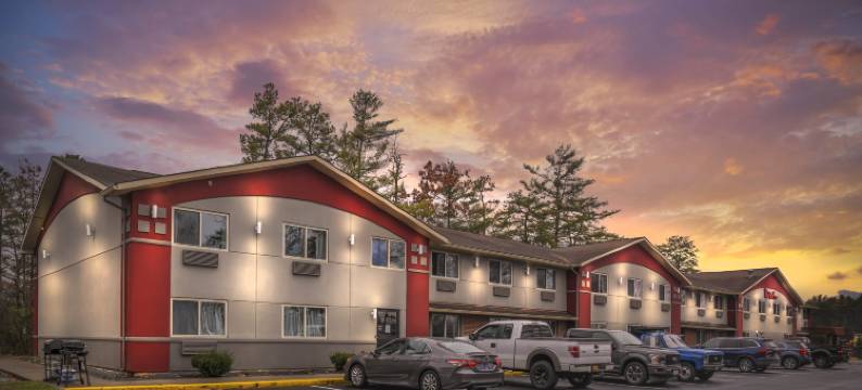 昆斯伯里红屋顶酒店(Red Roof Inn Queensbury)图片