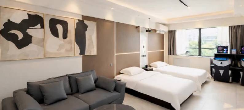 水熊智能电竞民宿(淄博万象汇店)图片