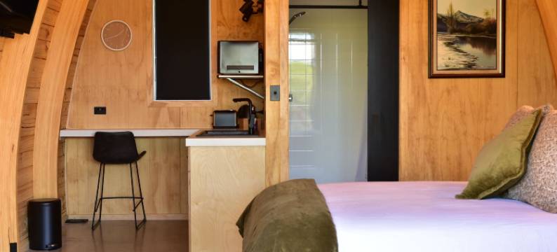 本杰花园咖啡馆和小木屋(Benger Garden Chalets)图片