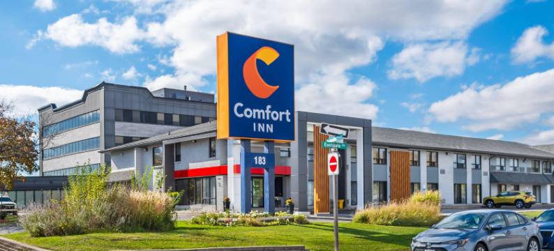 哈密尔顿/斯托尼克雷克舒适酒店(Comfort Inn)图片