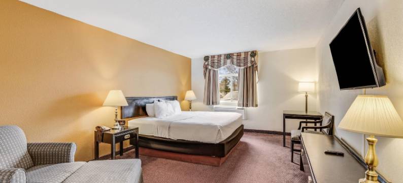 白厅近密西根冒险乐园伊克诺旅馆酒店(Econo Lodge Whitehall Near Michigan's Adventure)图片