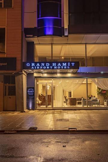 卡拉达伊旗下-机场格兰德哈米特酒店(Grand HAMİT by Karadayı Airport Hotel)