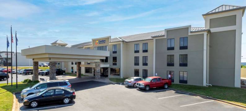 格里尔-格林维尔机场舒适套房酒店(Comfort Inn & Suites Greer - Greenville)图片