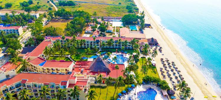 布塞里亚斯的Grand Decameron Complex, A Trademark 全包酒店(Grand Decameron Complex Bucerias, A Trademark All Inclusive)图片