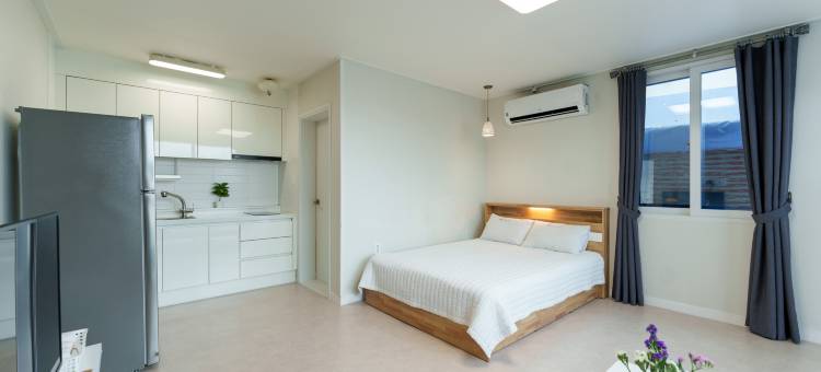Damyang Santorini Pension 4dong图片