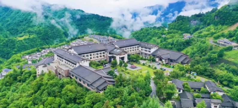 神农架阿尔卡迪亚森林酒店图片