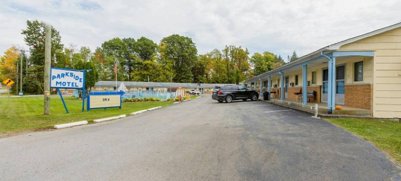 OYO俄亥俄州Meadville Conneaut湖旁的Parkside汽车旅馆(Parkside Motel by OYO Meadville Conneaut Lake)图片