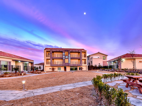 Seogwipo Sunrise Green Village Pension