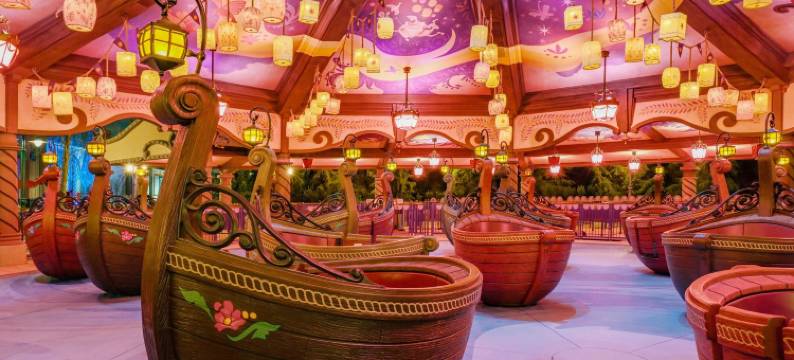 巴黎迪士尼大卫克罗科特牧场(Disney Davy Crockett Ranch)图片