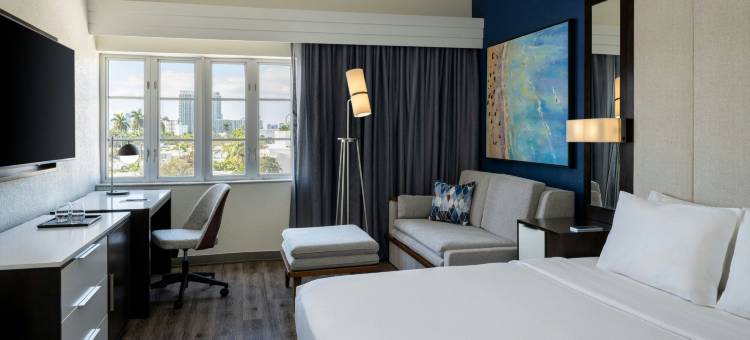 迈阿密海滩南海滩万怡酒店(Courtyard Miami Beach South Beach)图片