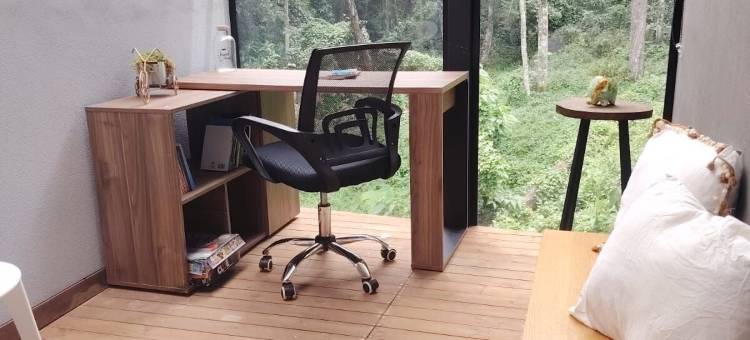 带森林景观的套房公寓(apartasuite con vista al bosque)图片