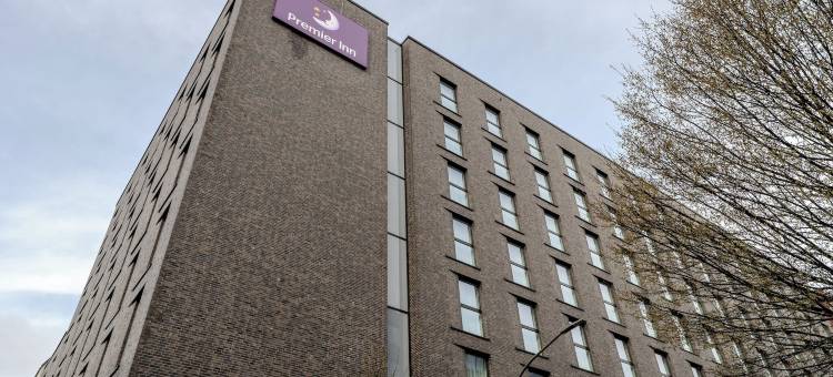 汉堡市柏林门的Premier Inn酒店(Premier Inn Hamburg City Berliner Tor)图片