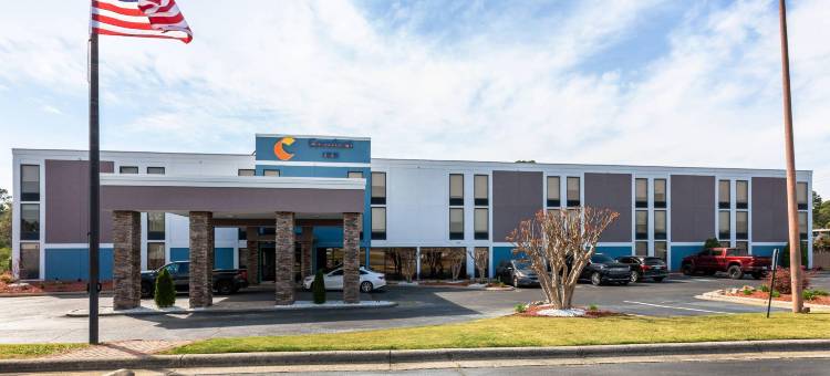 舒适酒店(Comfort Inn Laurinburg)图片