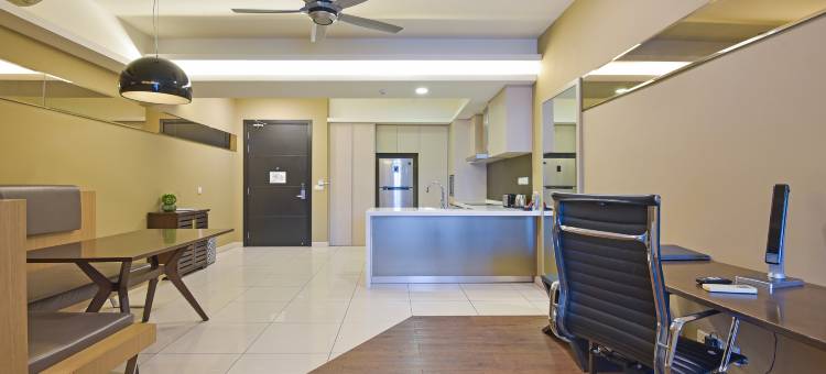 周日酒店 靠近双子塔，原名(Sunday Hotel Near Petronas Twin Tower Formerly Suasana Suites)图片