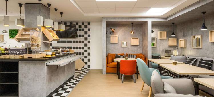 宜必思波尔多中心圣约翰火车站酒店(近高铁站，加龙河畔)(Ibis Bordeaux Centre Gare Saint-Jean)图片