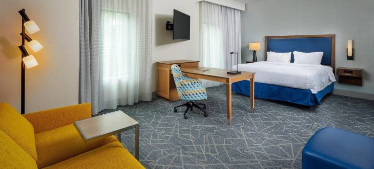 北卡罗来纳州阿什维尔比尔特摩村希尔顿欢朋酒店(Hampton Inn & Suites Asheville Biltmore Village)图片