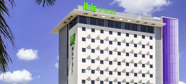 宜必思尚品梅尼达画廊酒店(Ibis Styles Merida Galerías)图片