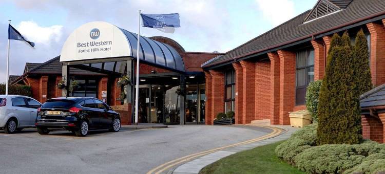 森林山贝斯特韦斯特酒店(Best Western Frodsham Forest Hills Hotel)图片