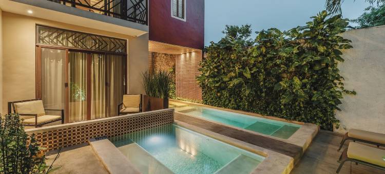Casa Zafiro 酒店 - 限成人，梅尼达(Casa Zafiro Hotel - Adults Only, Mérida)图片