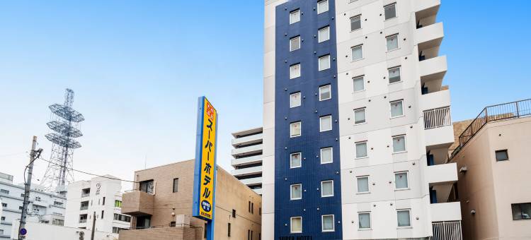 高松禁烟馆 超级酒店(Super Hotel Takamatsu KIN en Kan)图片