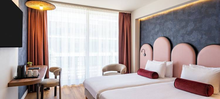 布鲁塞尔罗杰美居科勒尼酒店(Mercure Brussels Centre Rogier)图片