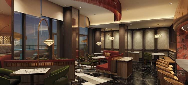 布巴内斯瓦尔人民大道诺富特酒店(NOVOTEL BHUBANESWAR JANPATH)图片