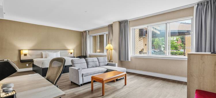 蒙特利尔华美达广场酒店(Ramada Plaza by Wyndham Montreal)图片