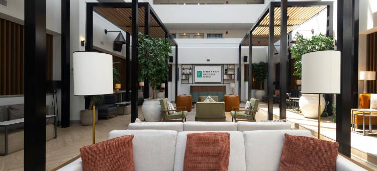 费城福奇谷希尔顿大使套房酒店(Embassy Suites by Hilton Philadelphia Valley Forge)图片