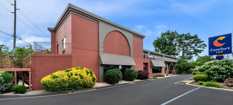 舒适酒店帕拉默斯 - 哈肯萨克(Comfort Inn Paramus - Hackensack)图片