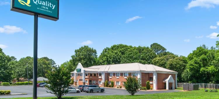 塞达镇品质酒店(Quality Inn Cedartown)图片