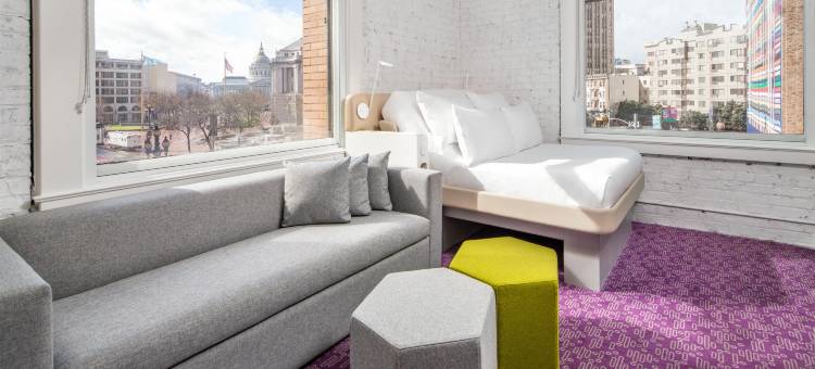 旧金山优特尔酒店(Yotel San Francisco)图片