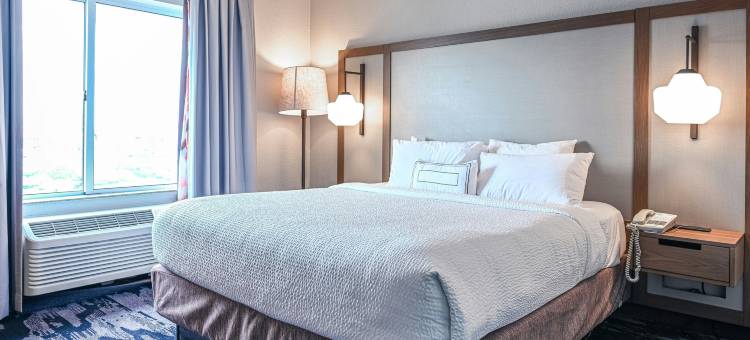 印第安纳波利斯诺布尔斯维尔万枫酒店及套房(Fairfield Inn & Suites Indianapolis Noblesville)图片