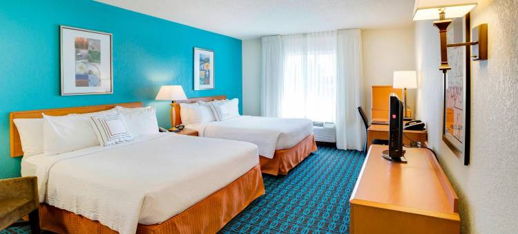 万枫酒店及套房南山I-85(Fairfield Inn & Suites South Hill I-85)图片