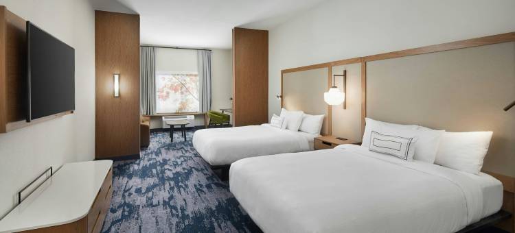 罗利维克森林万枫酒店及套房(Fairfield Inn & Suites Raleigh Wake Forest)图片