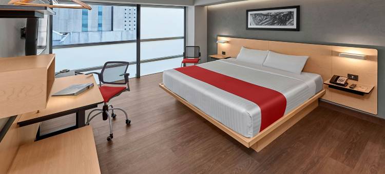 城市快捷万豪墨西哥城EBC改革(City Express by Marriott Ciudad de México Ebc Reforma)图片