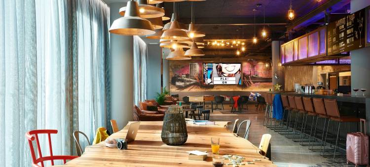 都柏林市 Moxy 酒店(Moxy Dublin City)图片