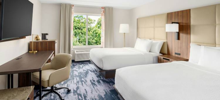 哈里斯堡/好时万枫酒店及套房(Fairfield Inn & Suites Harrisburg Hershey)图片