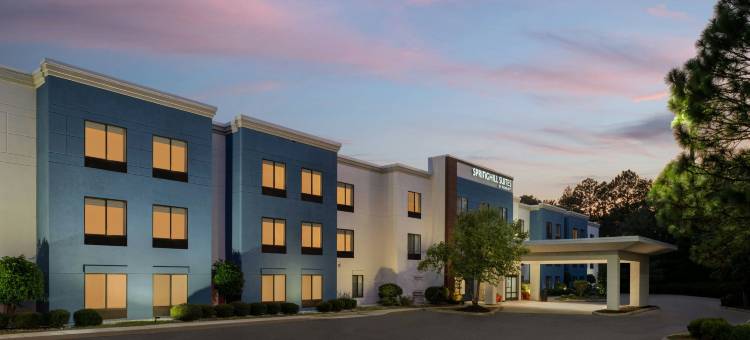 派恩赫斯特及南派恩斯SpringHill Suites酒店(SpringHill Suites Pinehurst Southern Pines)图片