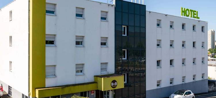 B&B酒店圣艾蒂安Monthieu(B&B Hotel Saint-Etienne Monthieu)图片