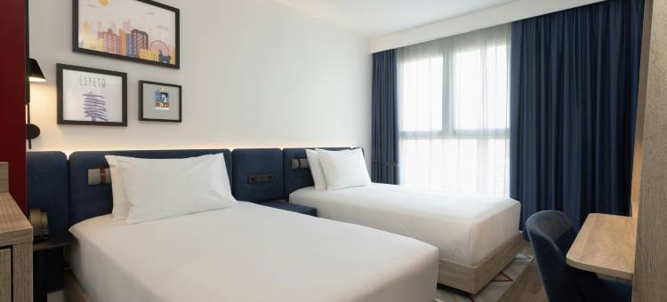 希尔顿欢朋里斯本市中心 Baixa(Hampton by Hilton Lisbon City Centre Baixa)图片