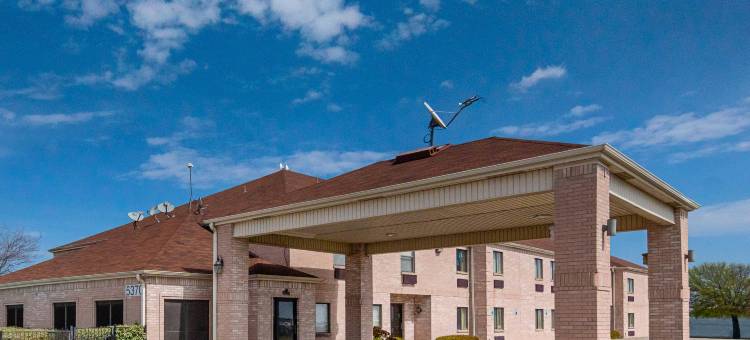 沃斯堡- 萨吉诺红屋顶酒店(Red Roof Inn Fort Worth - Saginaw)图片