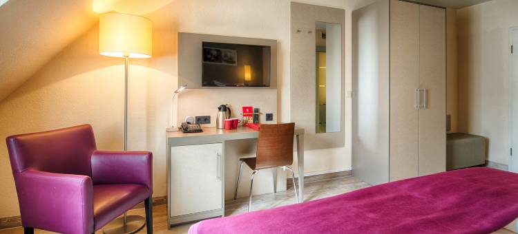 玛汗拉登堡莱纳杜酒店(Leonardo Hotel Mannheim-Ladenburg)图片