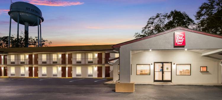 南卡罗来纳圣乔治红顶酒店(Red Roof Inn St George, SC)图片