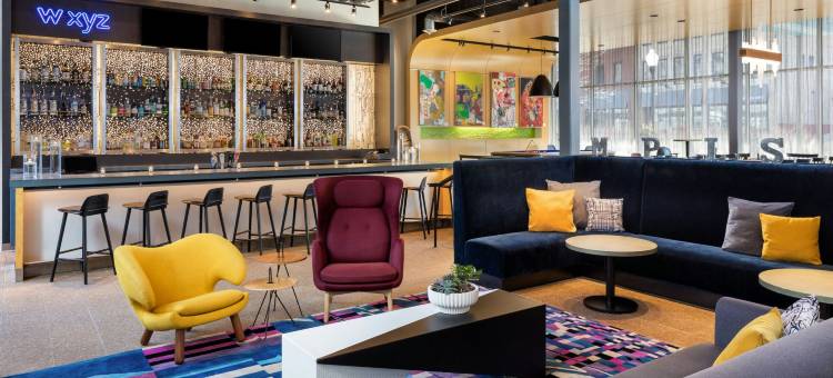 明尼阿波利斯雅乐轩酒店(Aloft Minneapolis)图片